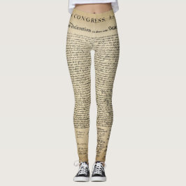 Leggings Declaración de Independencia