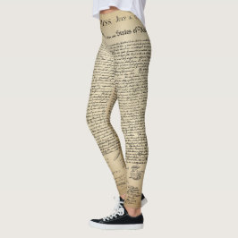 Leggings Declaración de Independencia