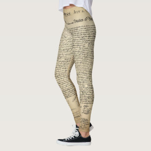 Leggings Declaración de Independencia