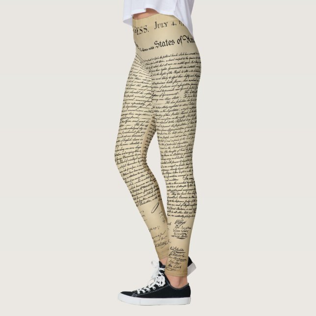 Leggings Declaración de Independencia (Izquierda)