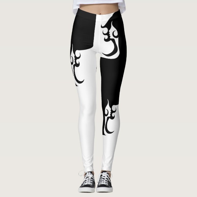 Leggings Deco Mod Woman (Anverso)
