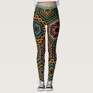 Leggings decoración