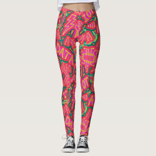 Leggings Decoración