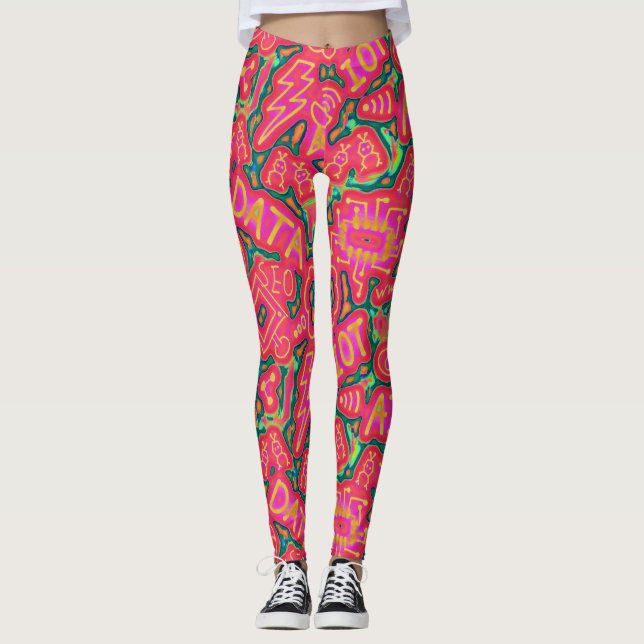 Leggings Decoración (Anverso)