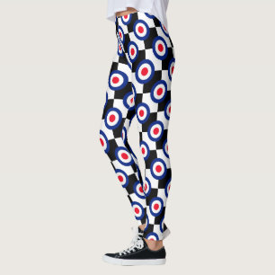Leggings Decoración de los chequeadores de los resultados d