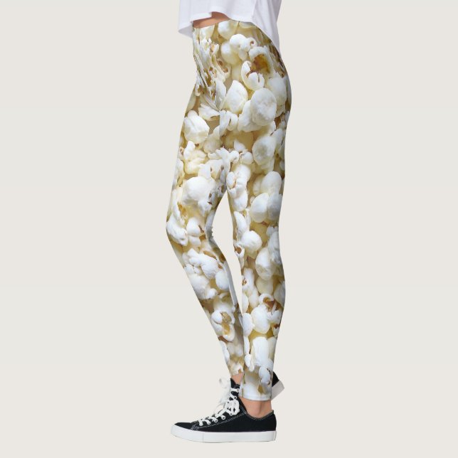 Leggings Decoración festiva de palomitas de maíz (Izquierda)