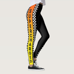 Leggings Decoración que compite con cargada estupenda