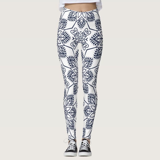 Leggings Decoraciones (Anverso)