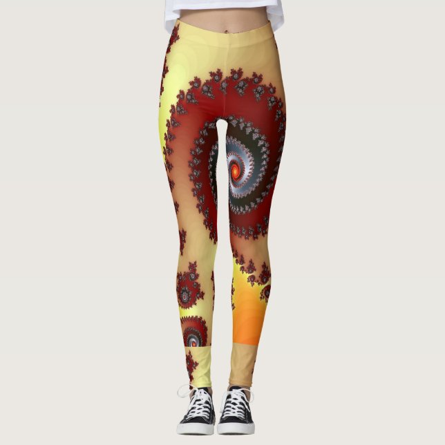 Leggings decorativas para mujeres (Anverso)