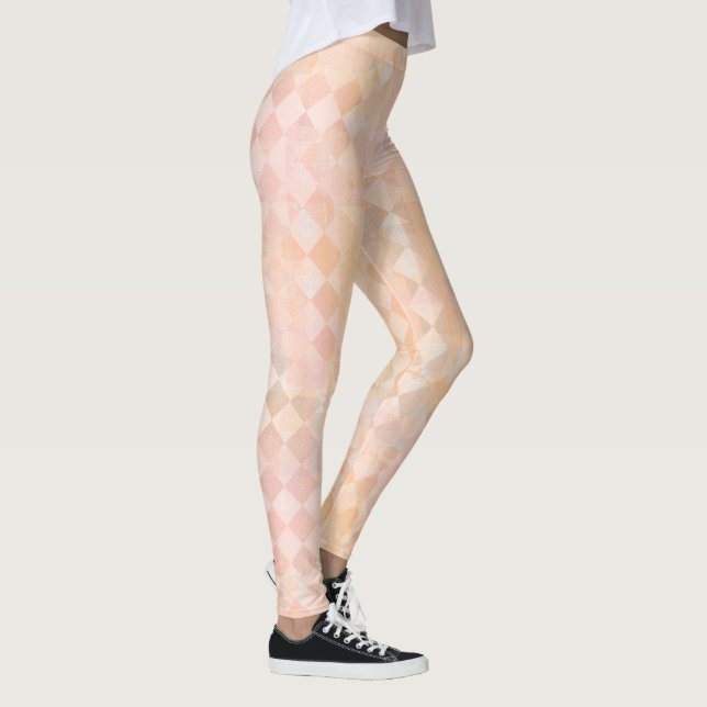 Leggings Decorativo de impresión de patrones (Derecha)