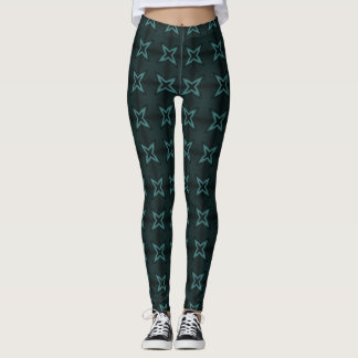 Leggings Deep dark turquoise  