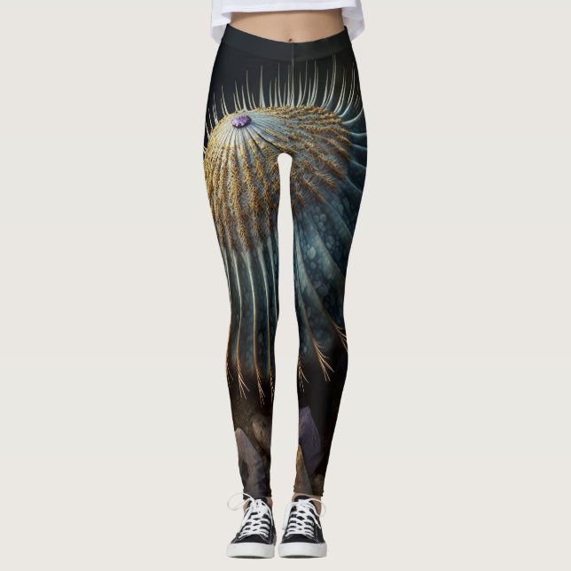 Leggings Deep Sea Urchin (Anverso)