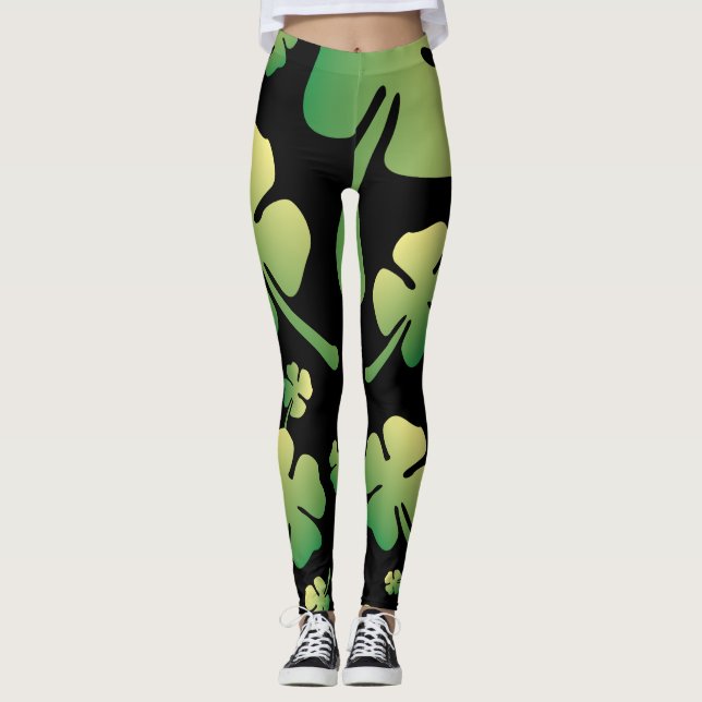 Leggings Degradado de St. Patricks (Anverso)