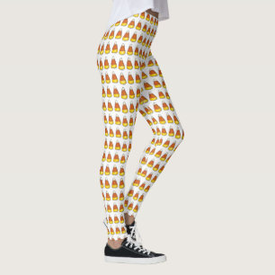 Leggings Degustación de Acción de Gracias por Halloween o p