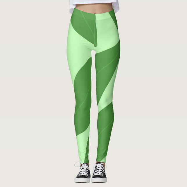 Leggings deja arte abstracto (Anverso)
