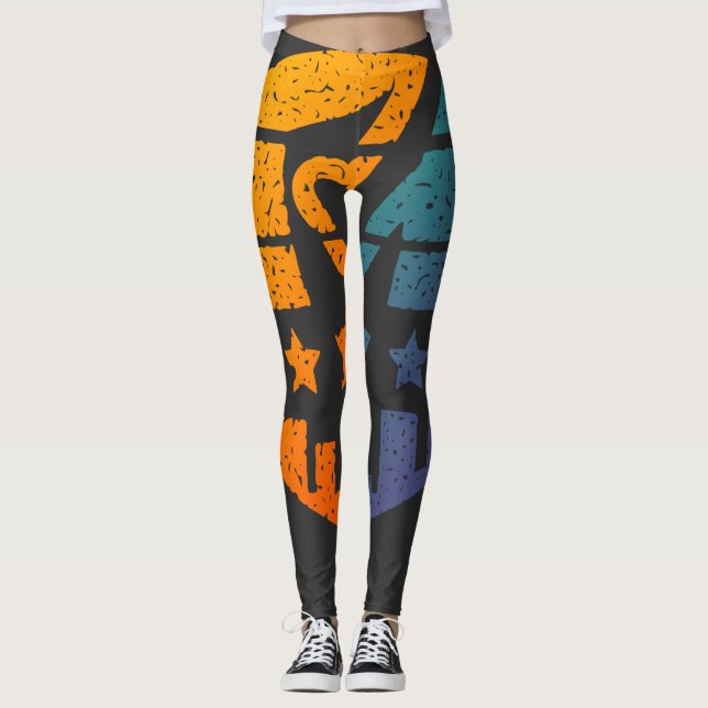 Leggings Deja Tu Huella (Anverso)