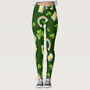 Leggings del Día de San Patricio