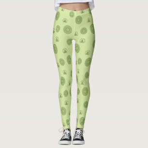 Leggings del Día de San Patricio Celta