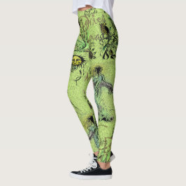 Leggings del Diseñador de LCDavies