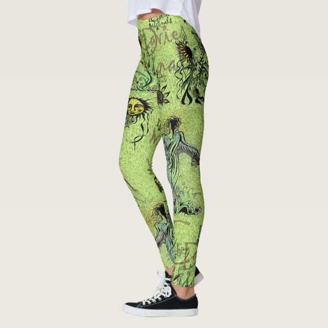 Leggings del Diseñador de LCDavies (Izquierda)