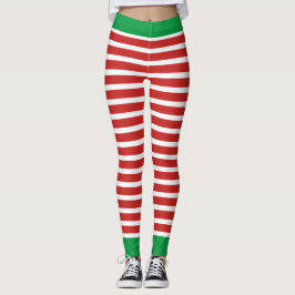 Leggings del elfo de vacaciones | Navidades Elf Co