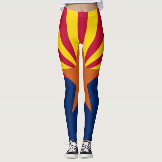 Leggings del estado de Arizona (Anverso)