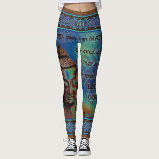 Leggings Del este se encuentra al oeste