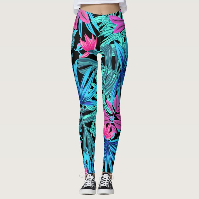 leggings del paraíso tropical (Anverso)