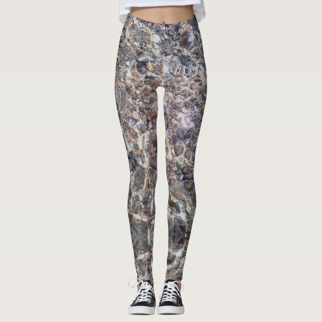 Leggings del Personalizado de la naturaleza mágica (Anverso)