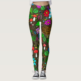 Leggings del Personalizado del jardín
