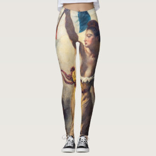 Leggings Delacroix - La Libertad guiando al pueblo Primer p