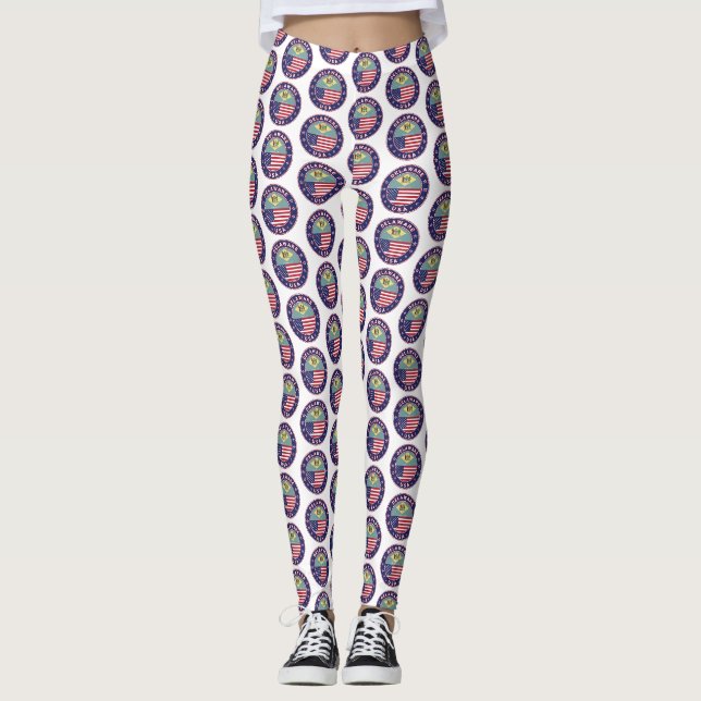 Leggings Delaware (Anverso)