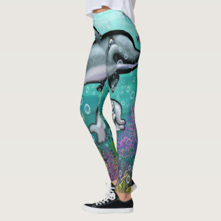 Leggings Delfín
