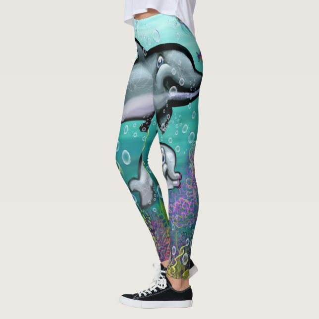 Leggings Delfín (Izquierda)