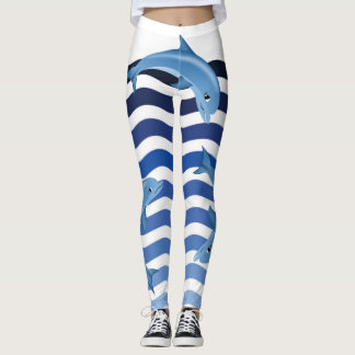 Leggings Delfínes en mis polainas