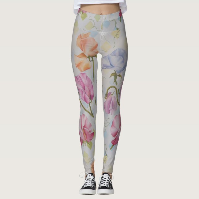 LEGGINGS DELICADAS SUEETPEAS | LEGADOS FLORALES (Anverso)