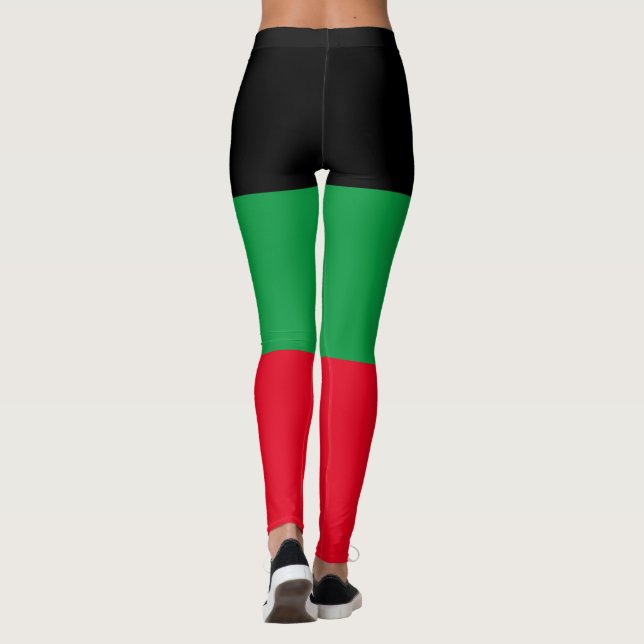 Leggings "Delicia Afrocentrista" (Reverso)