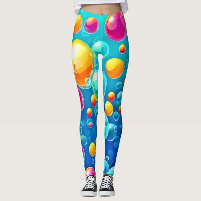 Leggings Delicia de Burbujas (Anverso)