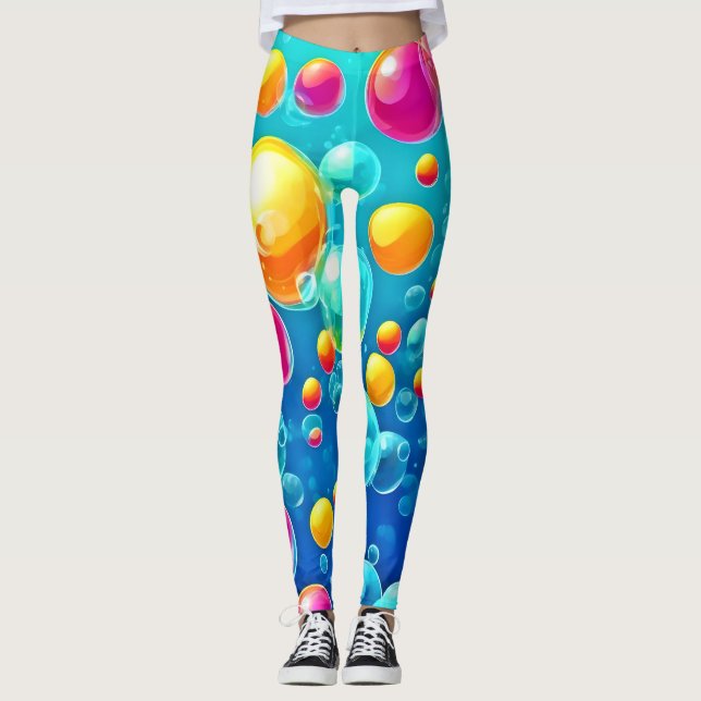 Leggings Delicia de Burbujas (Anverso)