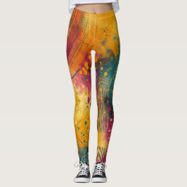 Leggings "Delicia de la tarde"