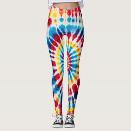 Leggings Delicia de teñido en nudos