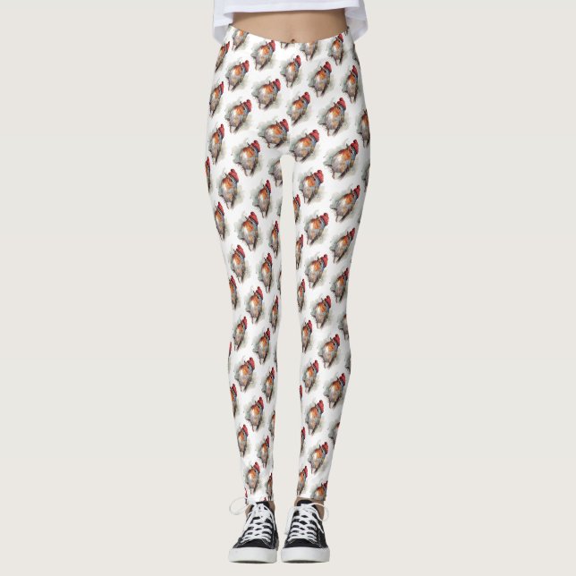 Leggings Delicia Invernal de Robin (Anverso)