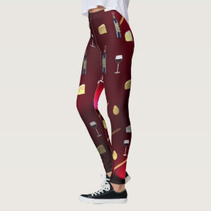 Leggings Delicias de Alimentos Luces de Arándano