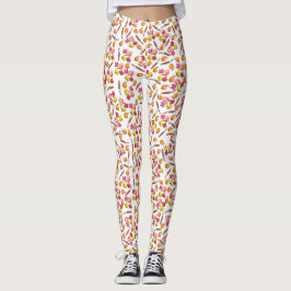 Leggings Delicias de la temporada de otoño