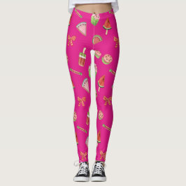 Leggings Delicios de verano