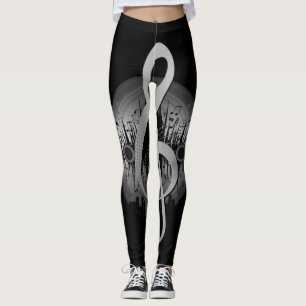 Leggings Deliciosa Tune - Plata