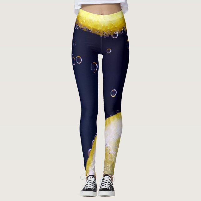 Leggings Deliciosas limoneras en el agua (Anverso)