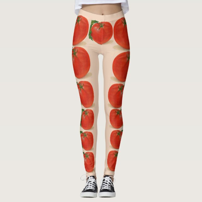 Leggings deliciosos tomates grandes y jugosos (Anverso)