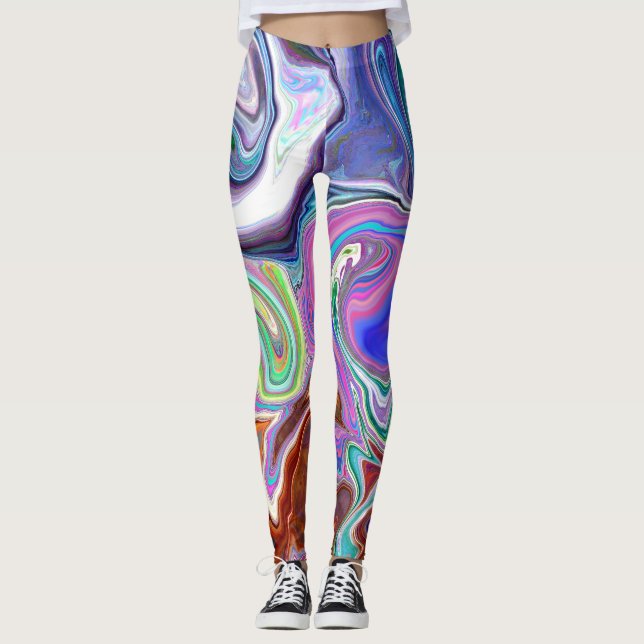 Leggings Delirio (Anverso)