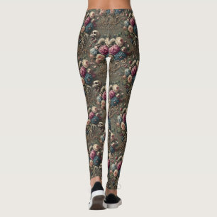 Leggings Delirio gótico-cínico del domingo